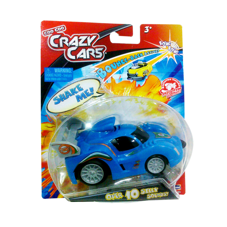 CRAZY CAR (SOUND & ACTION)
