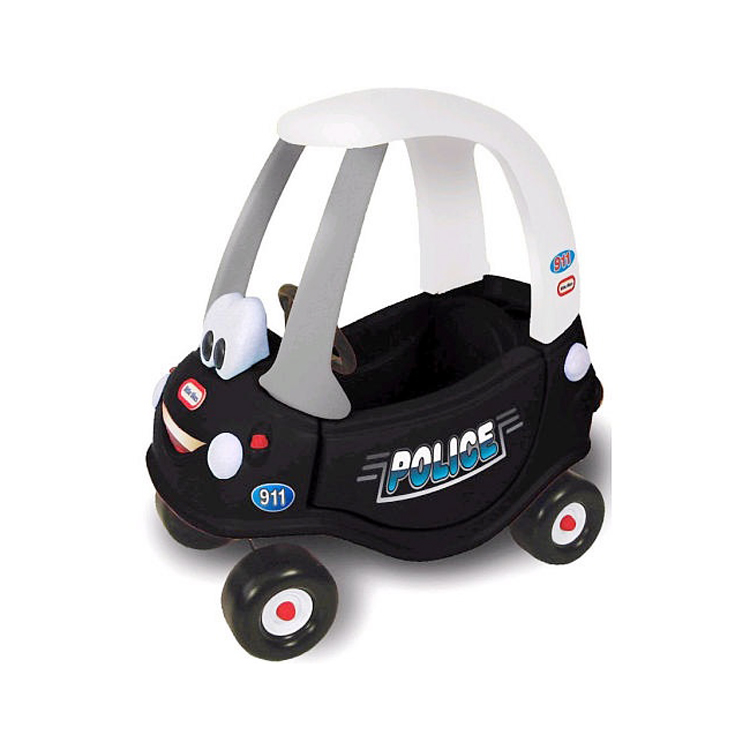 LITTLE TIKES COSY COUPE PATROL POLICE CAR RIDE ON