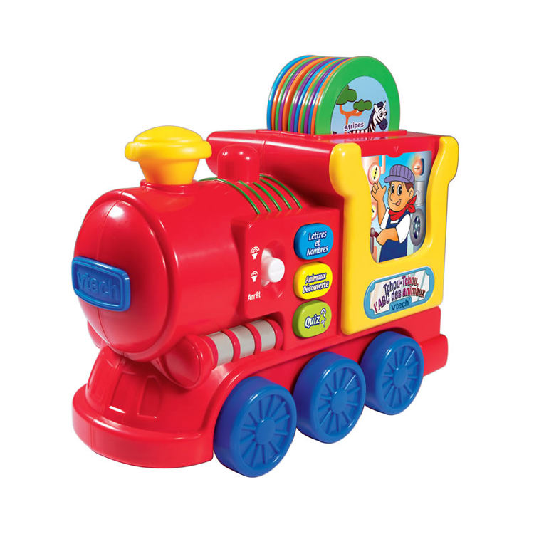 ANIMAL ALPHABET TRAIN