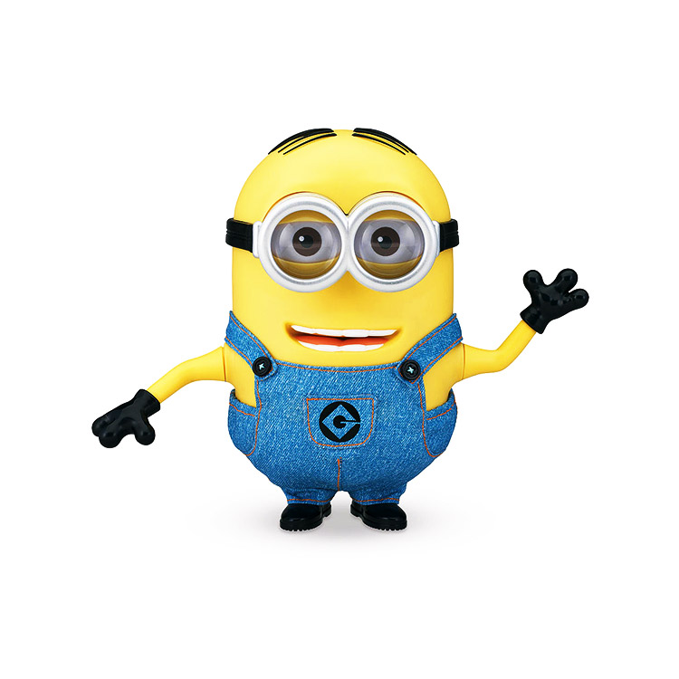 DISPICABLE ME 2 DAVE ANIMATION INTRACTIVE TALKING TOY
