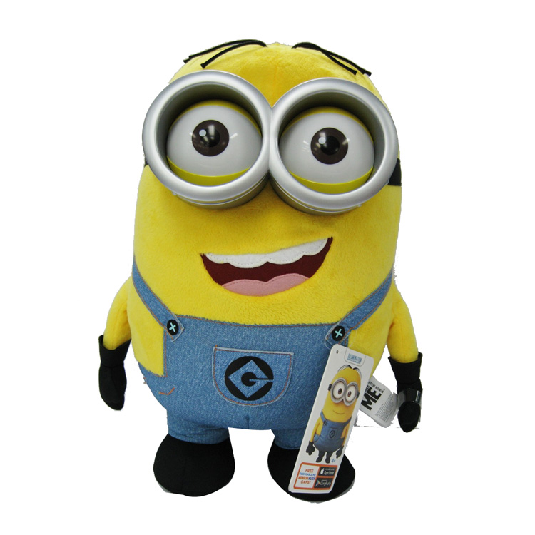 DESPICABLE ME TALKING DAVE MINION PLUSH