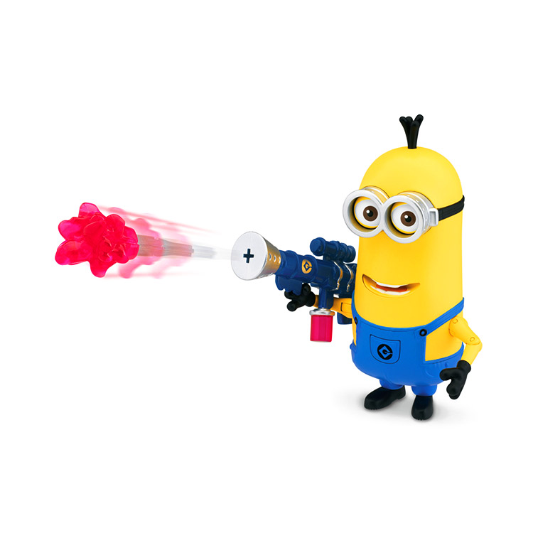 Despicable Me 2 DELUXE ACTION FIGURES KEVIN WITH JELLY BLASTER