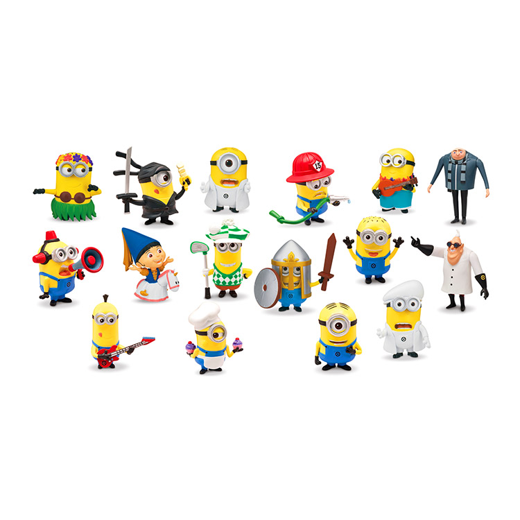 DISPICABLE ME 2 COLLECTABLE ACTION FIGURE