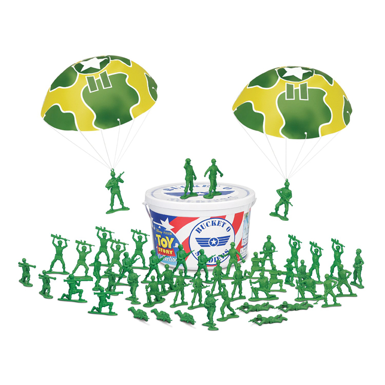 TOYSTORY BUCKET SOLDIERS SET