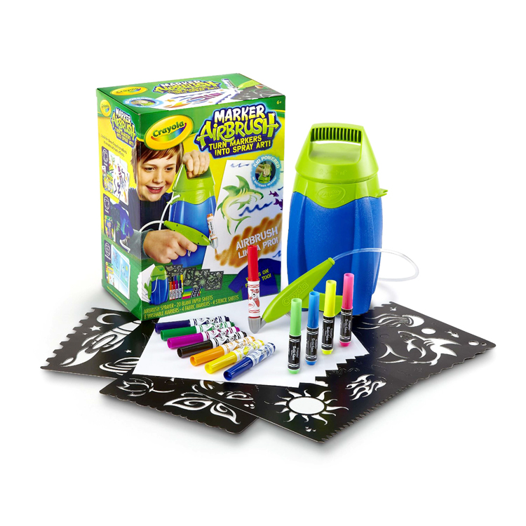 CRAYOLA MARKER AIRBRUSH