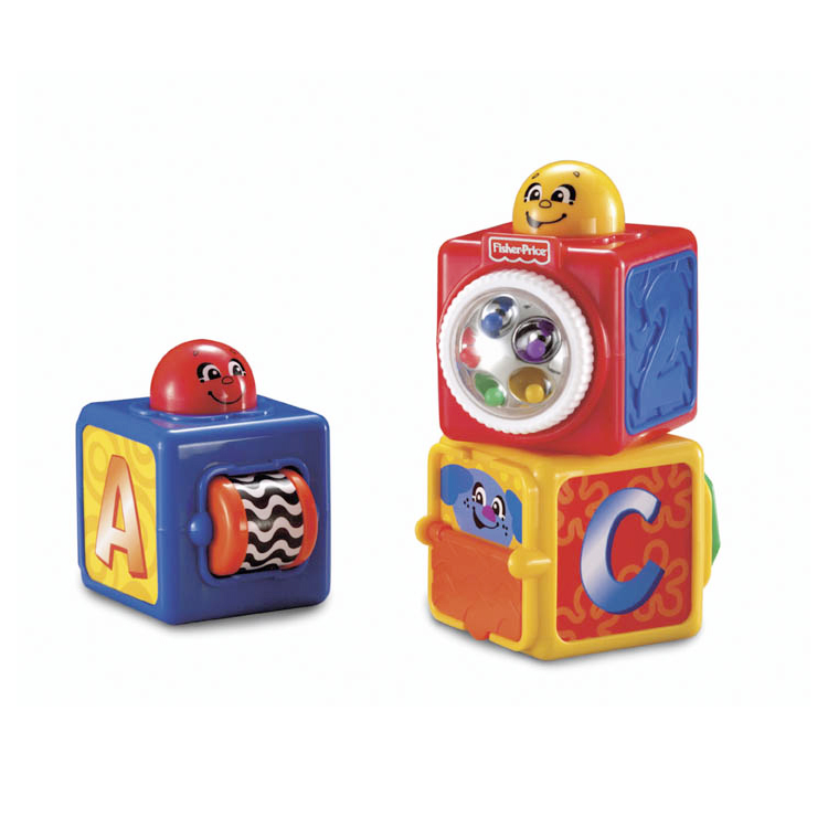 FISHER PRICE STACKING ACTION BLOCKS