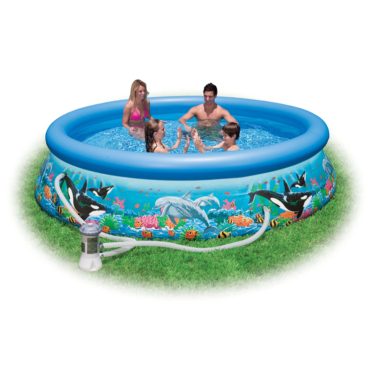 EASY SET POOL AQUARIUM W/O PUMP(12ft)-(366x76)