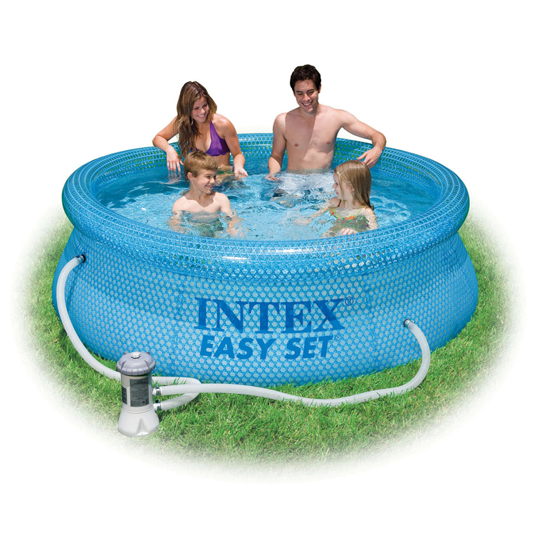 EASY SET POOL CLEARVIEW W/O PUMP(8ft)-(244x76)