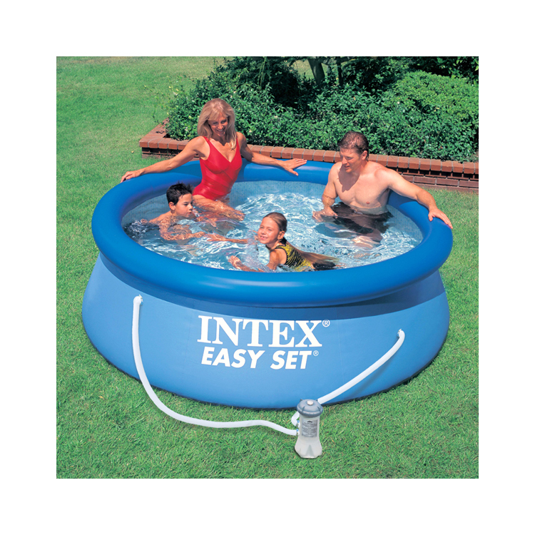 EASY SET POOL W/PUMP(8ft)-(244x76)