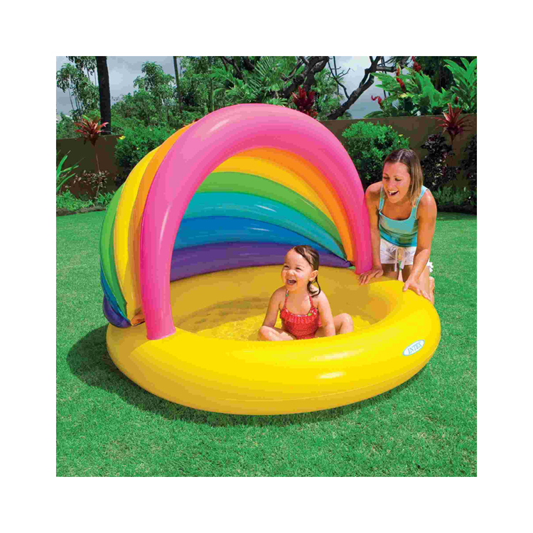 RAINBOW SHADE POOL