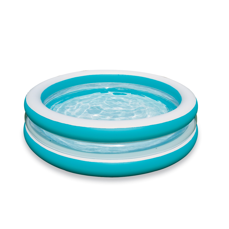 SEE-THROUGH ROUND POOL