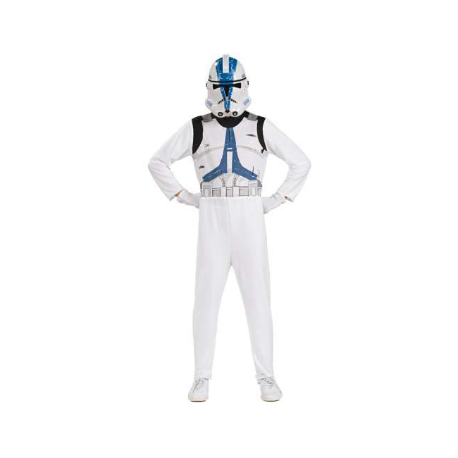 STARWARS CLONE TROOPER ACTION SUIT