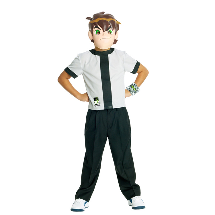 BEN10 CHILD YOUNG BEN 10 OMNIVERSE ACTION SUIT