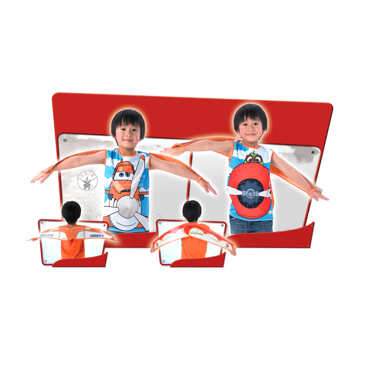 DISNEY MOVIE PLANES TABARD COSTUME SET ONE SIZE KIDS FANCY DRESS