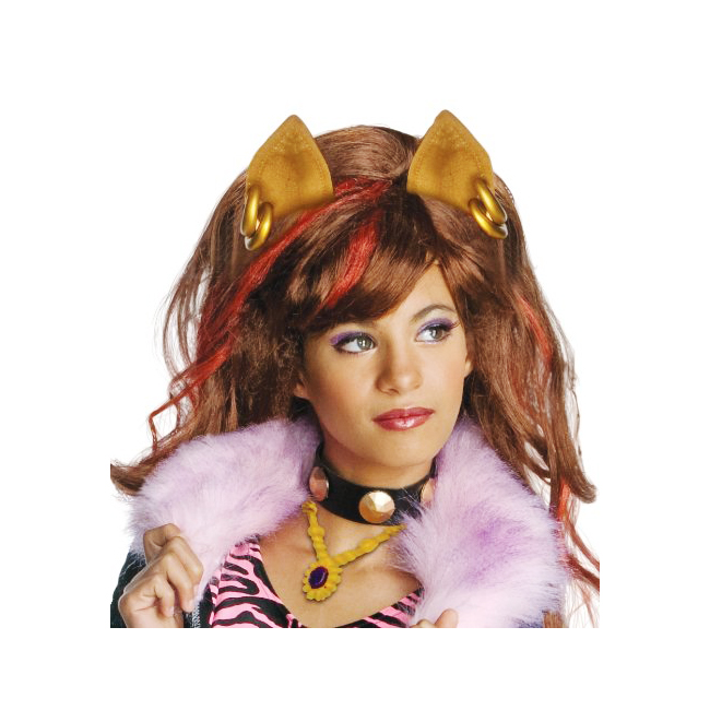 MONSTER HIGH CLAWDEEN WOLF WIG