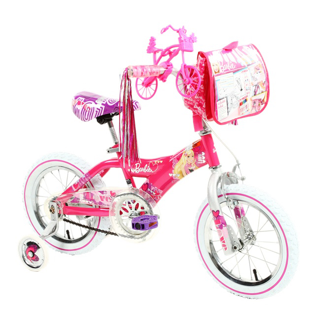 14INCH BARBIE BIKE