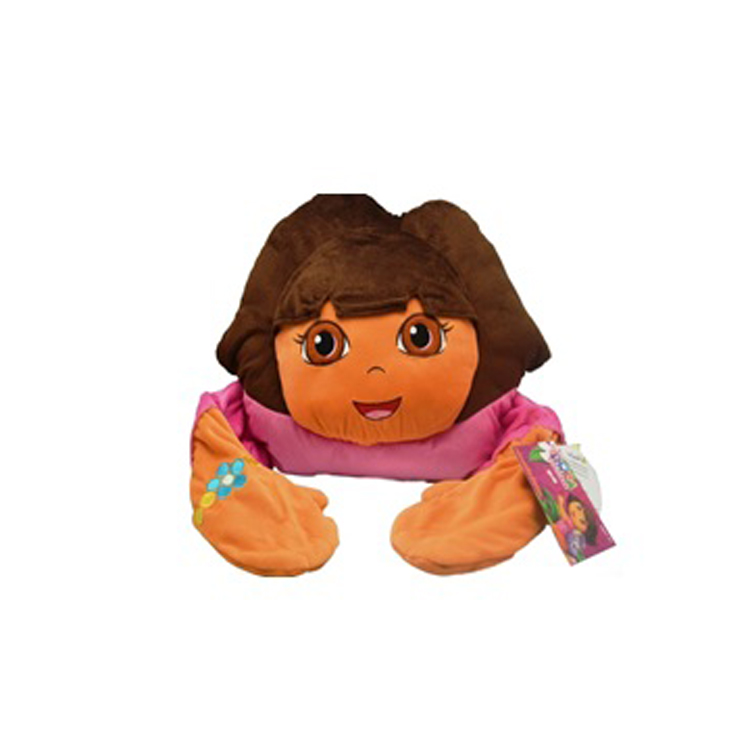 DORA PILLOW PUPPET IN PDQ