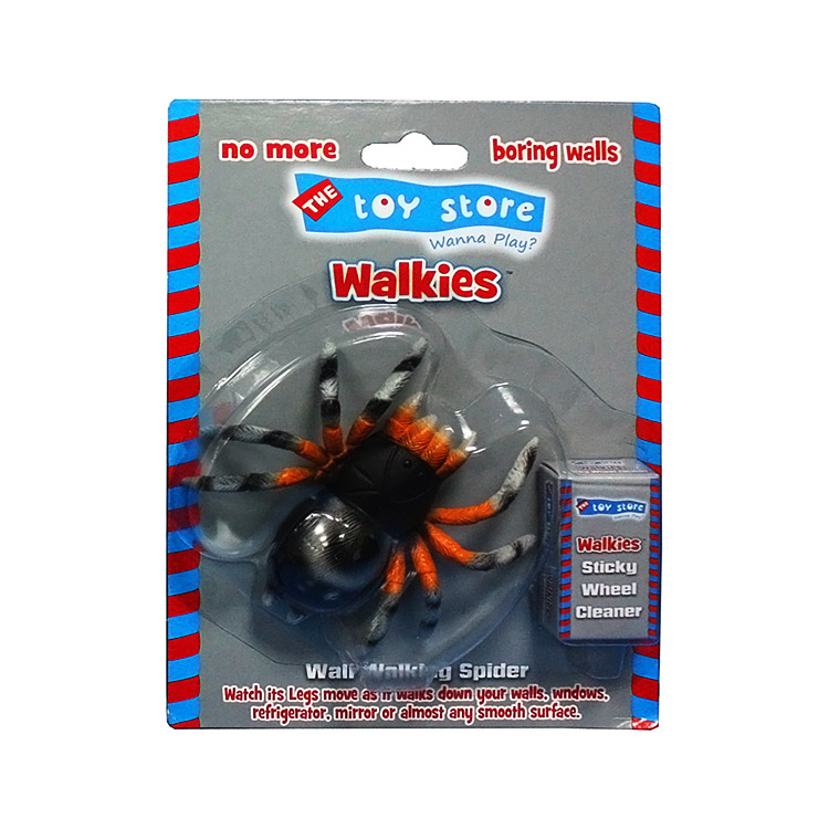 WALKIES WALL WALKING SPIDER