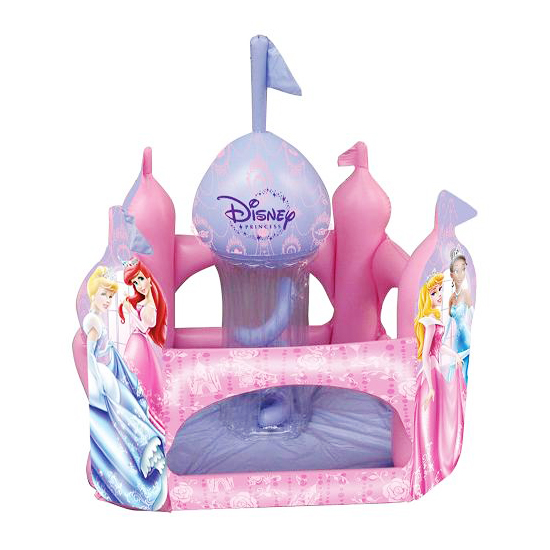 PRINCESS SWIRL CASTLE W/50 BAL