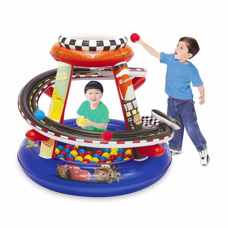 CARS INTL SPEEDWAY W/50 BALLS