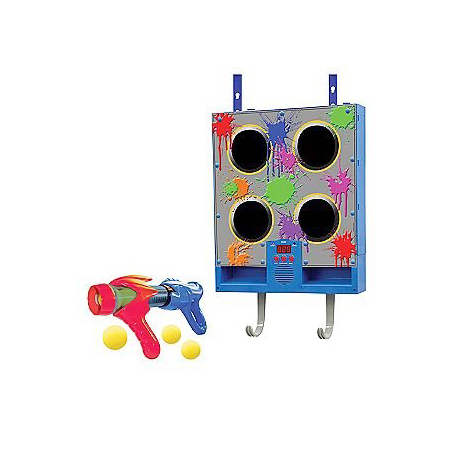 ELECTRONIC BALL BLASTER GAME