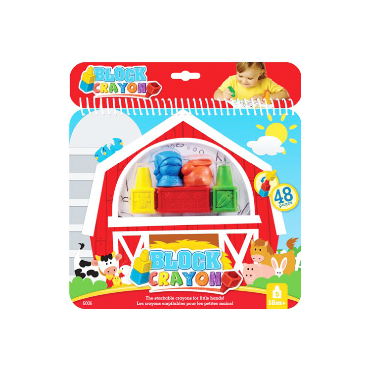 FARM COLORING BOOK