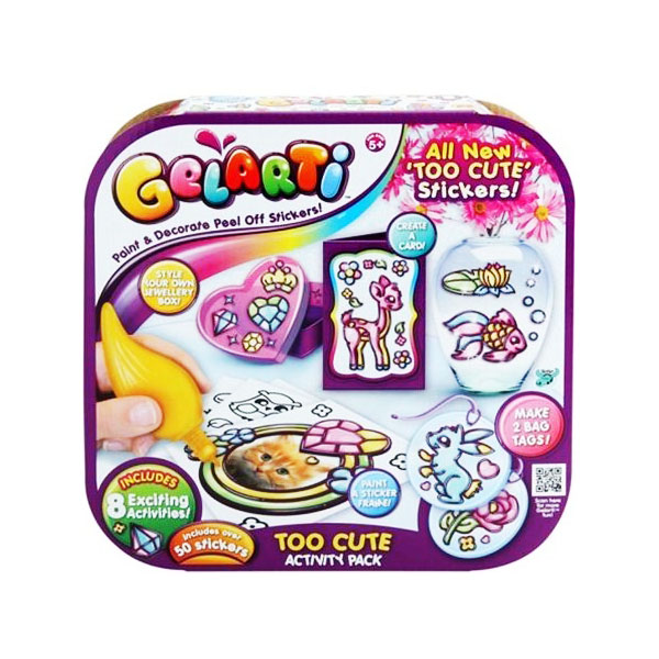 GELARTI TOO CUTE ACTIVITY SET