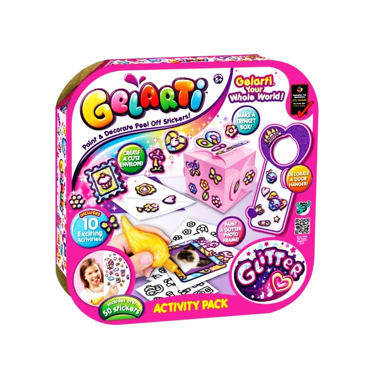 GELARTI ACT PACK GLITTER