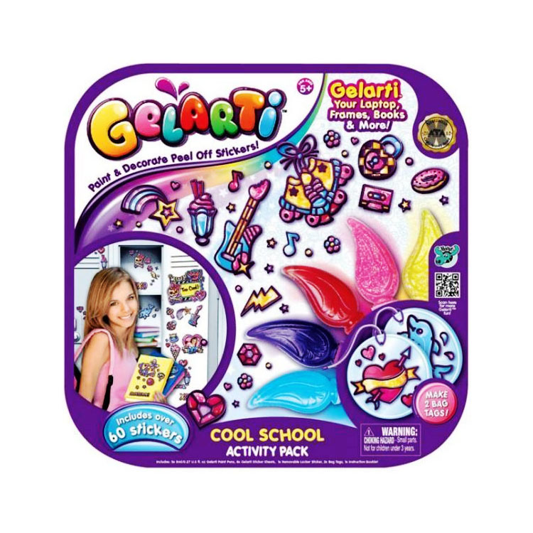 GELARTI COOL SCHOOL ACT PACK