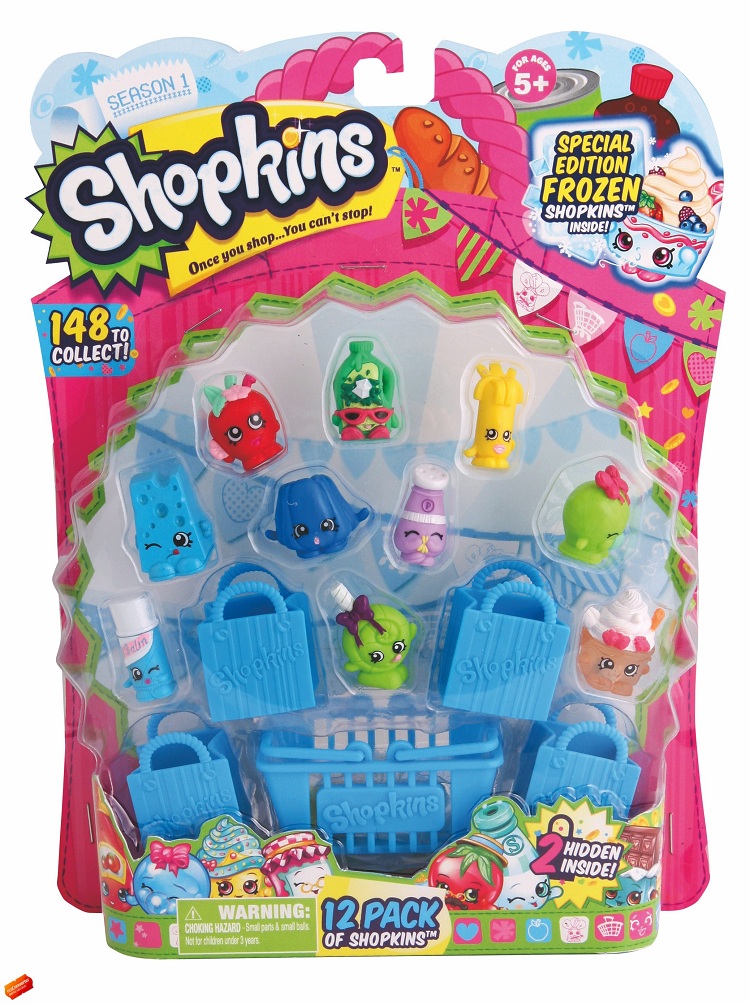 12 PACK OF SHOPKINS