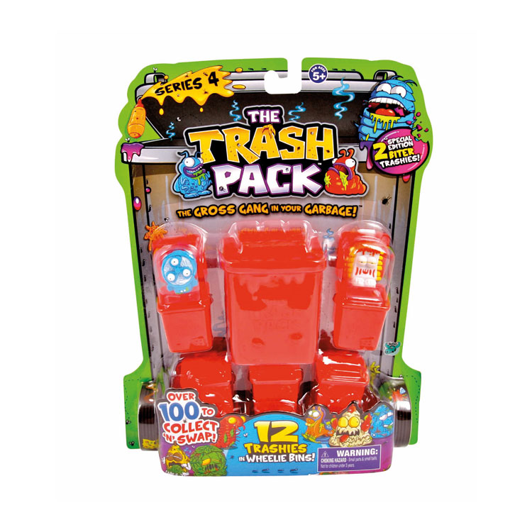 TRASH PACK-12 PACK SERIES 4