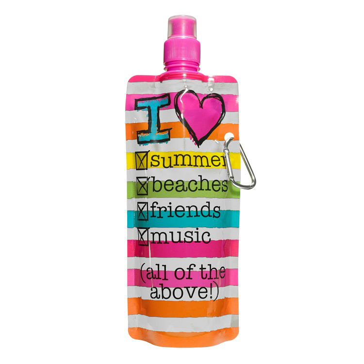 I Heart Summer Water Bottle