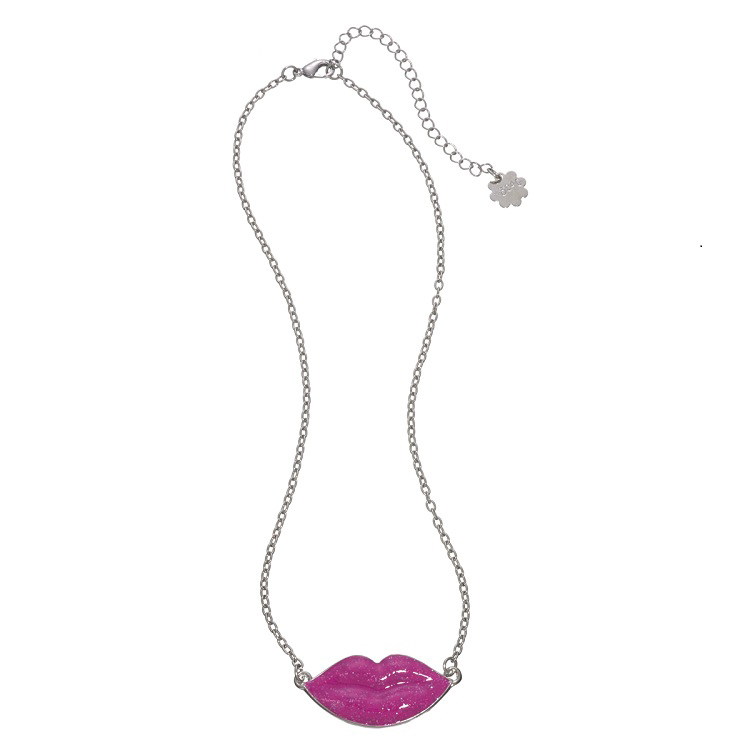 Lips Necklace