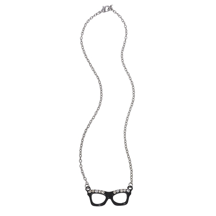Geek Glasses Necklace