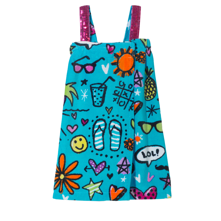 SUMMER ROCKS SPA WRAP - S/M