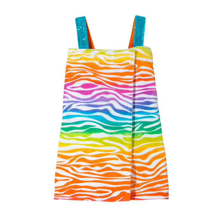JUNGLE BEAT SPA WRAP - S/M
