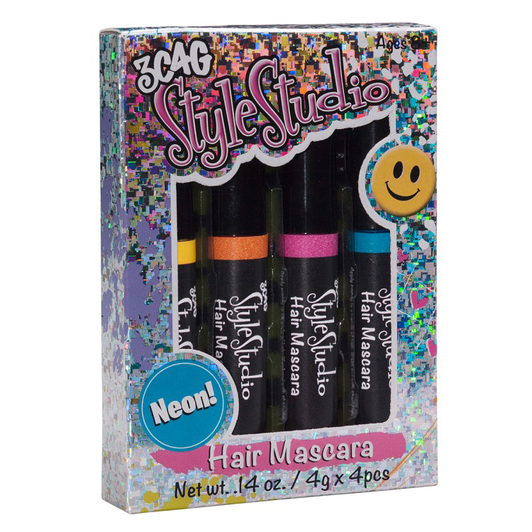 Neon Hair Mascara Set