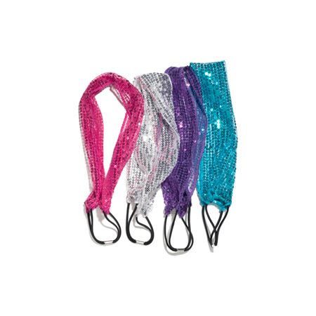 SEQUIN STAR HEADBAND