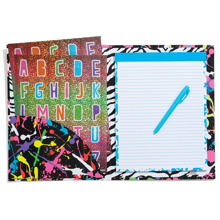 Splatter Activity Clipboard