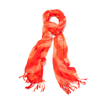 CITRUS STRIPE SCARF