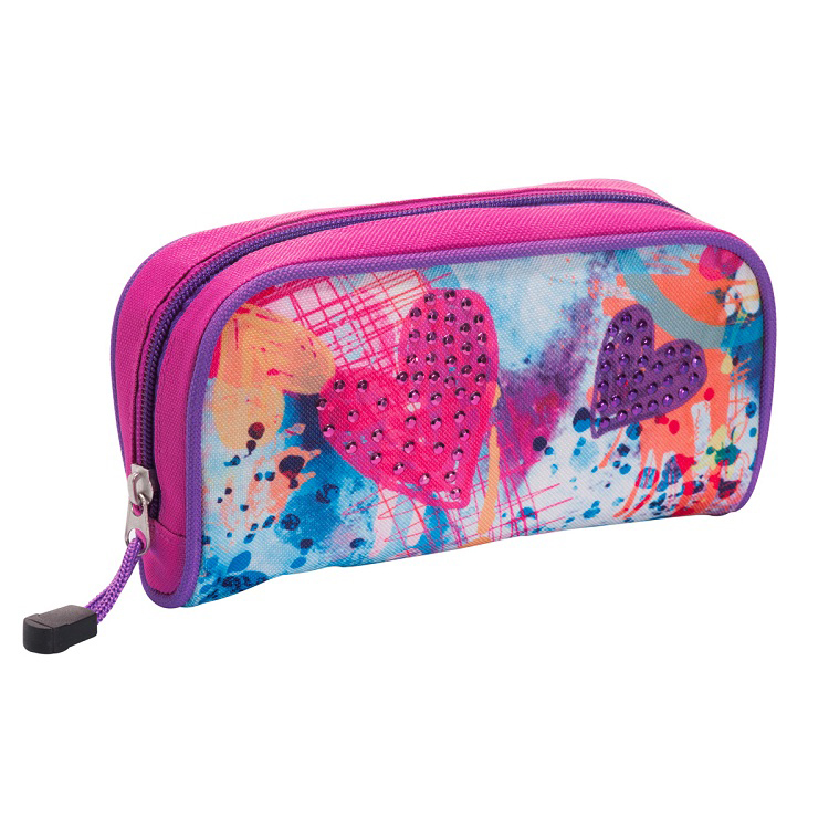 Sparkling Hearts Stuff Case