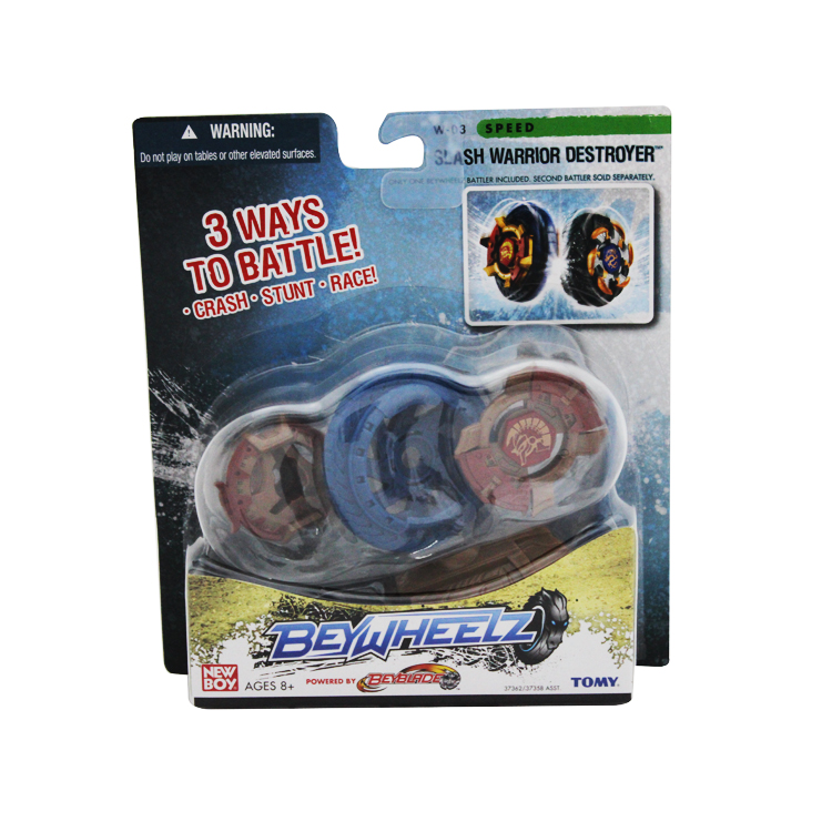 BEYBLADE BEYWHEELZ BATTLER SLASH WARRIOR DESTROYER