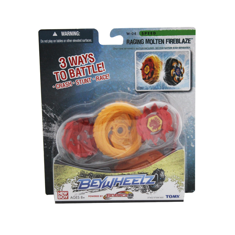 BEYBLADE BEYWHEELZ BATTLER RAGING MOLTEN FIREBLAZE