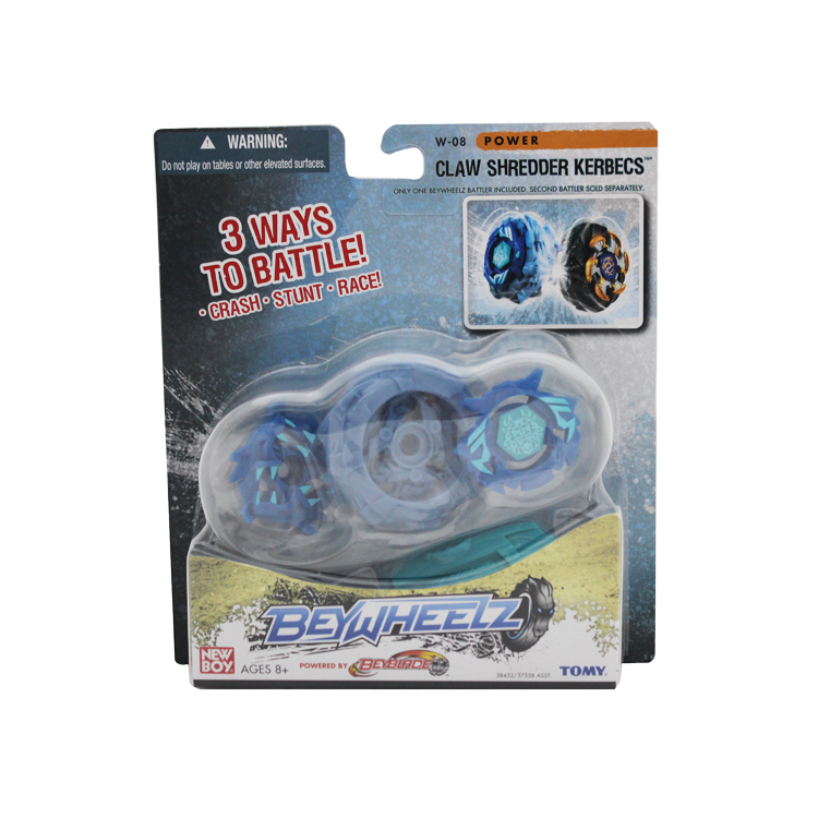 BEYBLADE BEYWHEELZ BATTLER CLAW SHREDDER KERBECS