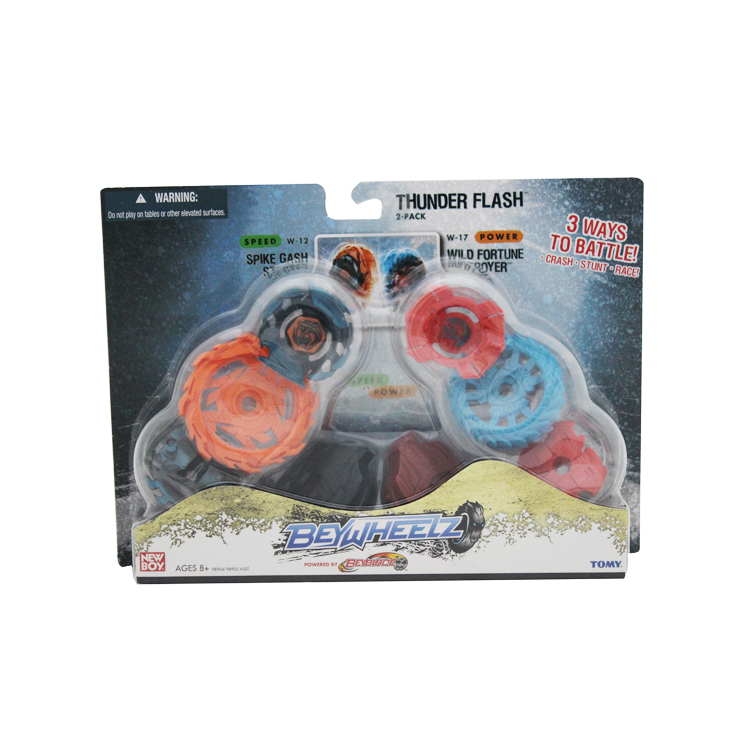 BEYBLADE BEYWHEELZ BATTLE TOPS THUNDER FLASH