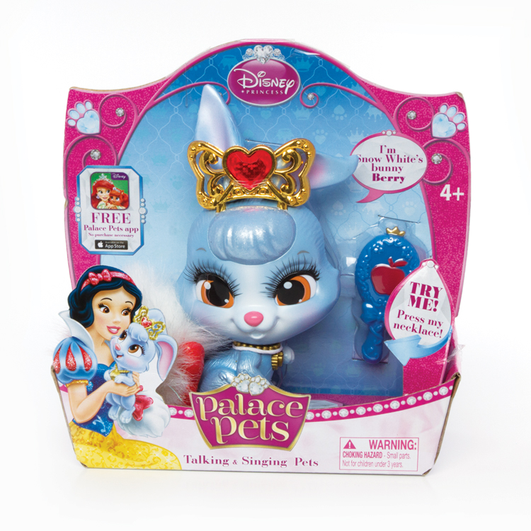 DISNEY PRINCESS PALACE PETS - SNOW WHITE BUNNY APPLE