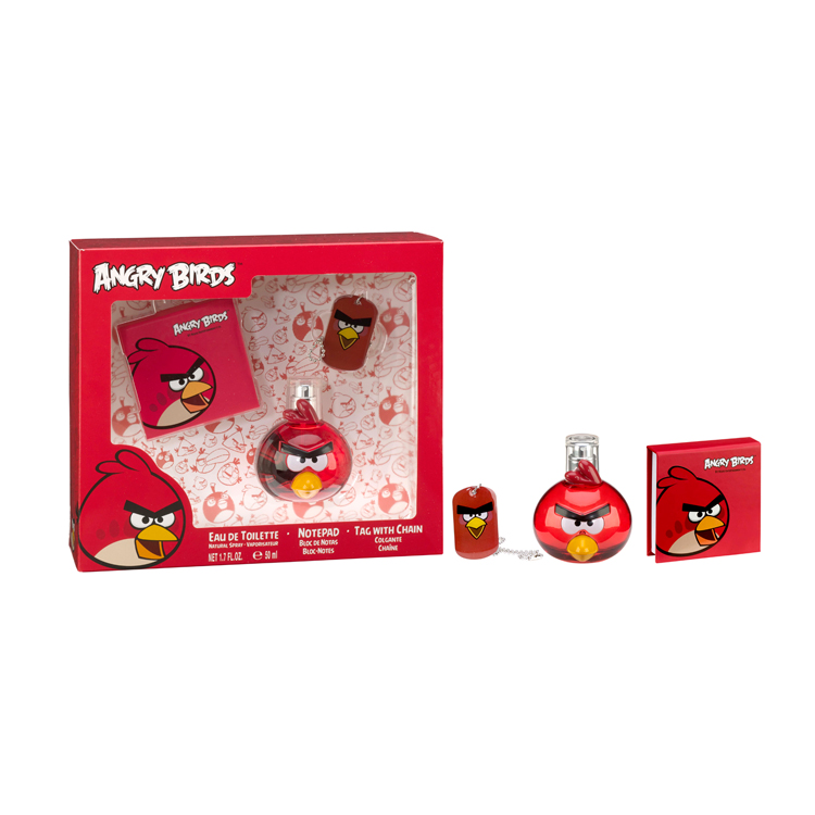 ANGRY BIRDS REDSET 50 ML
