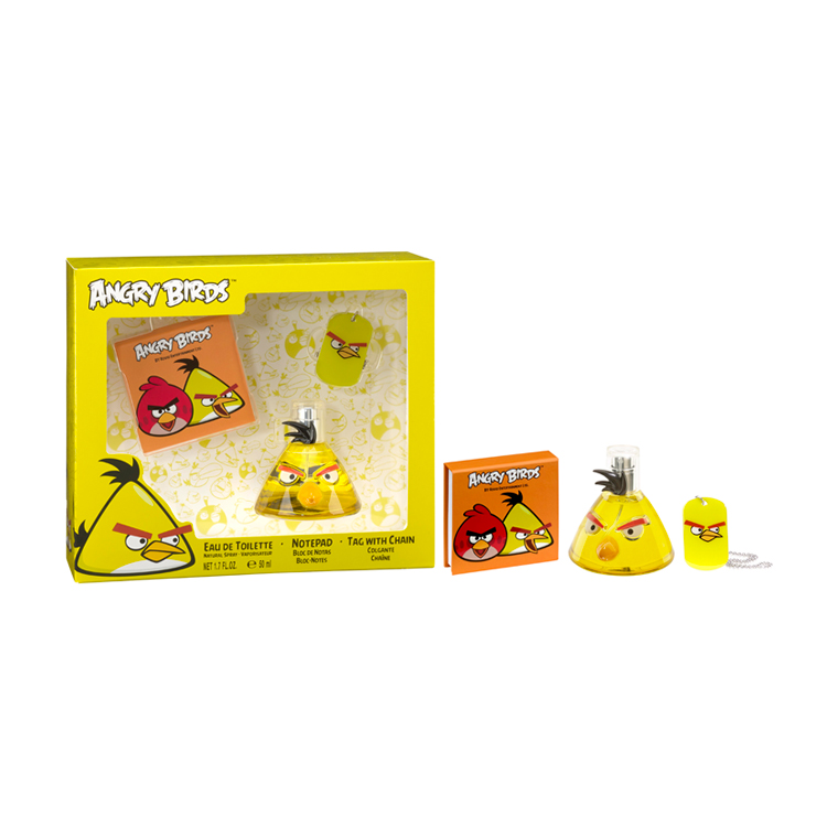 ANGRY BIRD YELLOW SET EDT 50ML