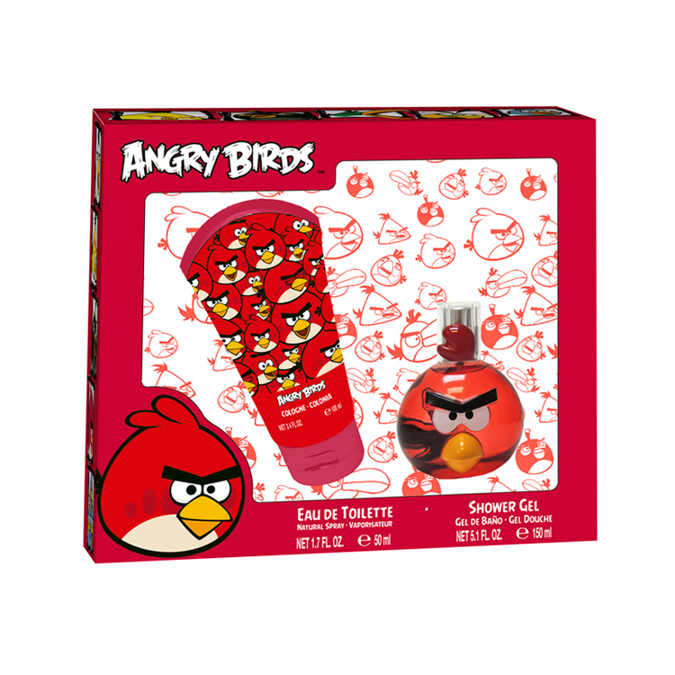 ANGRY BIRDS RED SET EDT 50ML