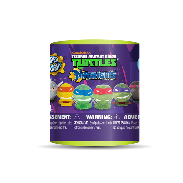 MASHEMS - TEENAGE MUTANT NINJA TURTLES - CAPSULE